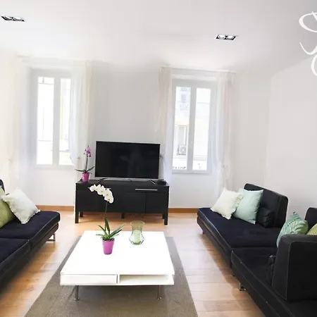 Renovated 3 Bedrooms With Patio - Heart Of Apartment Cannes